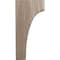Ekena Millwork 1 3/4"W x 6"D x 12"H Clarksville Bracket, Walnut BKTW02X06X12CVWA - alternate 3